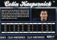 2011 Press Pass Football Complete Basic 100 Card Set with Colin Kaepernick and Cam Newton Rookies Plus
