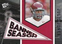 2011 Press Pass Football Complete Mint 105 Card Set with Colin Kaepernick and Cam Newton Rookies Plus Shortprints