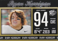 2011 Press Pass Football Complete Basic 100 Card Set with Colin Kaepernick and Cam Newton Rookies Plus