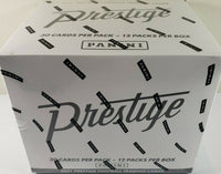 2021 Panini PRESTIGE Series Football CELLO Box with Possible EXCLUSIVE Sunburst Parallels