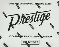 2021 Panini PRESTIGE Series Football CELLO Box with Possible EXCLUSIVE Sunburst Parallels