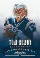 2013 Panini Prestige Football Complete Mint Basic 200 Card Set with Tom Brady Plus