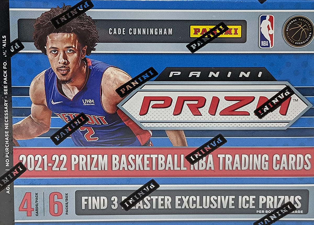 2021 2022 Panini PRIZM NBA Basketball Blaster Box with EXCLUSIVE