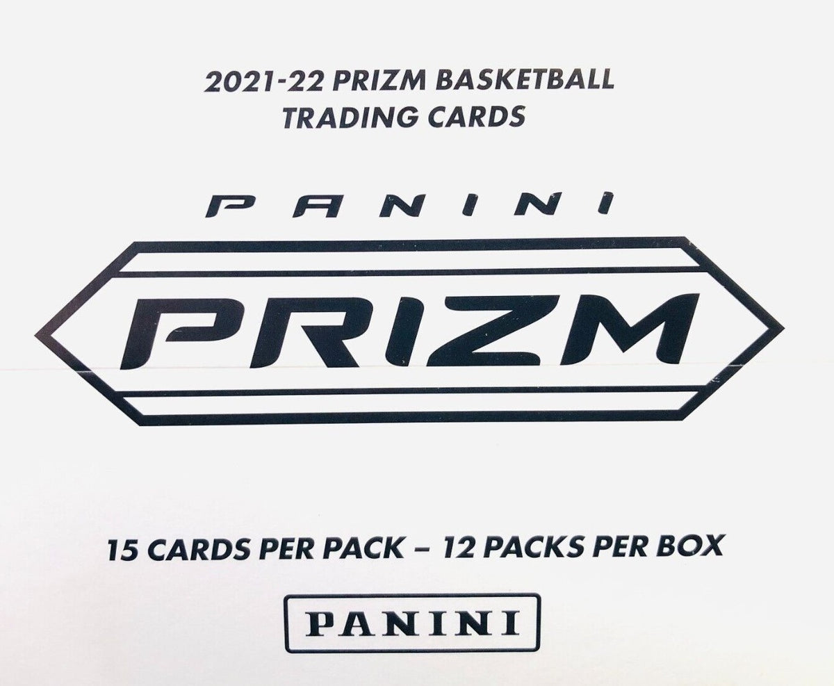2021 2022 Panini PRIZM NBA Basketball 12 Pack Cello Box with 