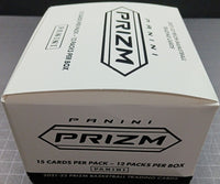 2021 2022 Panini PRIZM NBA Basketball 12 Pack Cello Box with EXCLUSIVE Red, White and Blue Prizms