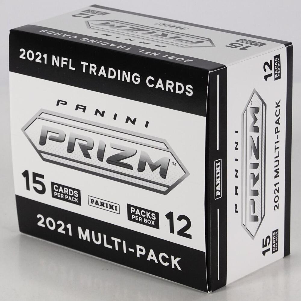 2021 Panini Prizm Football Cello Box