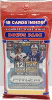 2021 Panini Prizm Football Factory Sealed Multi-Pack Cello Box (180 Cards)