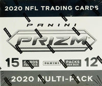 2020 Panini PRIZM Football CELLO Box with Possible Autographs and Prizm Parallels