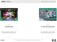 2020 Panini PRIZM Football CELLO Box with Possible Autographs and Prizm Parallels