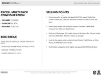 2020 Panini PRIZM Football CELLO Box with Possible Autographs and Prizm Parallels