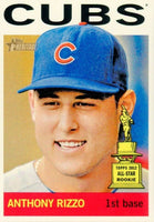 Anthony Rizzo 2013 Topps Heritage 2012 Topps All Star Rookie Mint Card #191