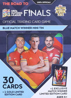 2022 Topps UEFA Champions League Match Attax Soccer Road to Nations League Finals Edition MINI 32 Card Tins with 3 EXCLUSIVE Limited Edition Cards