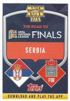 2022 Topps UEFA Champions League Match Attax Soccer Road to Nations League Finals Edition MINI 32 Card Tins with 3 EXCLUSIVE Limited Edition Cards