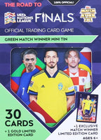 2022 Topps UEFA Champions League Match Attax Soccer Road to Nations League Finals Edition MINI 32 Card Tins with 3 EXCLUSIVE Limited Edition Cards