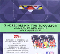 2022 Topps UEFA Champions League Match Attax Soccer Road to Nations League Finals Edition MINI 32 Card Tins with 3 EXCLUSIVE Limited Edition Cards