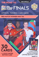 2022 Topps UEFA Champions League Match Attax Soccer Road to Nations League Finals Edition MINI 32 Card Tins with 3 EXCLUSIVE Limited Edition Cards