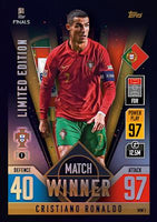 2022 Topps UEFA Champions League Match Attax Soccer Road to Nations League Finals Edition MINI 32 Card Tins with 3 EXCLUSIVE Limited Edition Cards
