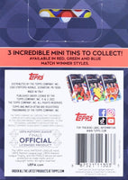 2022 Topps UEFA Champions League Match Attax Soccer Road to Nations League Finals Edition MINI 32 Card Tins with 3 EXCLUSIVE Limited Edition Cards