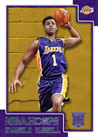 D'Angelo Russell 2015 2016 Hoops Mint Rookie Card #265