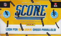 2018 SCORE Football Sealed Retail 24 Pack Box LOADED with Possible ROOKIES Allen, Mayfield, Chubb, Lamar PLUS