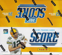 2018 SCORE Football Sealed Retail 24 Pack Box LOADED with Possible ROOKIES Allen, Mayfield, Chubb, Lamar PLUS
