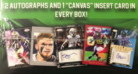 2022 Sage Artistry NFL Football Draft Picks Series Blaster Box with 73 Cards including 2 AUTOGRAPHS and 1 CANVAS Insert Card Possible 2023 Draft Pick CJ Stroud plus Kenny Pickett and Others