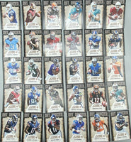 2012 Score Football Hot Rookies Complete Mint Insert Set with Russell Wilson, Andrew Luck, Robert Griffin III+