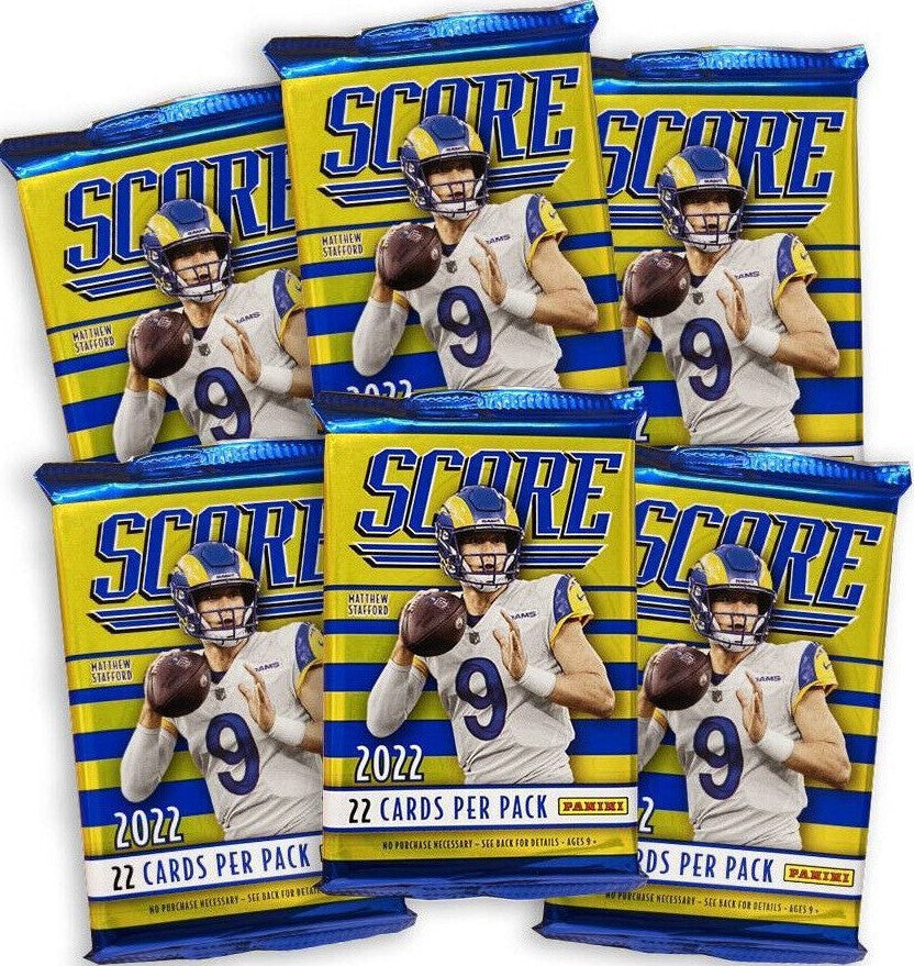 2023 Panini Score Football Los Angeles Chargers Team Set 13 Cards