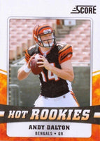 2011 Score Hot Rookies Complete Insert Set with Cam Newton, Von Miller, Colin Kaepernick and MORE!