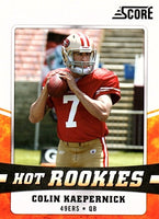 2011 Score Hot Rookies Complete Insert Set with Cam Newton, Von Miller, Colin Kaepernick and MORE!