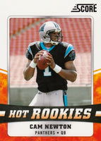 2011 Score Hot Rookies Complete Insert Set with Cam Newton, Von Miller, Colin Kaepernick and MORE!