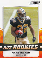 2011 Score Hot Rookies Complete Insert Set with Cam Newton, Von Miller, Colin Kaepernick and MORE!
