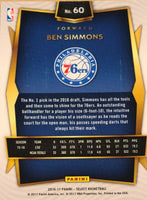 2016 2017 Panini SELECT Series Complete Mint Basketball Set with Stephen Curry Plus Jamal Murray, Ben Simmons and Rookies