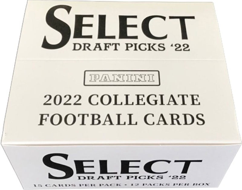 : 2022 Select Draft Picks Football Cello Pack - 15