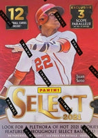 2021 Panini SELECT Baseball Series Factory Sealed Blaster Box with 3 EXCLUSIVE Scope Parallels LIMIT 5 Boxes