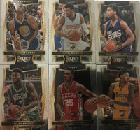 2016 2017 Panini SELECT Series Complete Mint Basketball Set with Stephen Curry Plus Jamal Murray, Ben Simmons and Rookies