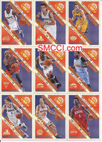 2013 2014 Hoops Basketball Spark Plugs Insert Set with Manu Ginobili and Jason Terry Plus