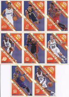 2013 2014 Hoops Basketball Spark Plugs Insert Set with Manu Ginobili and Jason Terry Plus