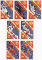 2013 2014 Hoops Basketball Spark Plugs Insert Set with Manu Ginobili and Jason Terry Plus