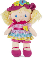 GUND April Springtime Dolly 13 Inch Plush Doll Removable Easter Bonnet and Dress