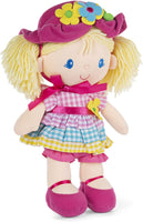 GUND April Springtime Dolly 13 Inch Plush Doll Removable Easter Bonnet and Dress