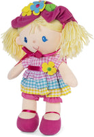 GUND April Springtime Dolly 13 Inch Plush Doll Removable Easter Bonnet and Dress