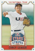 2015 Panini USA Stars and Stripes Baseball 100 Card Set Loaded with Early Cards of Young Stars