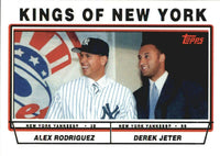 2011 Topps 60 Years of Topps Series #2 59 Card Insert Set Featuring Mantle, Robinson, Jeter and Other Stars and Hall of Famers