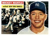 2011 Topps 60 Years of Topps Series #2 59 Card Insert Set Featuring Mantle, Robinson, Jeter and Other Stars and Hall of Famers