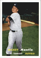 2011 Topps 60 Years of Topps Series One 59 Card Insert Set Featuring Mantle, Robinson, Seaver and Other Stars and Hall of Famers