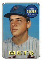 2011 Topps 60 Years of Topps Series One 59 Card Insert Set Featuring Mantle, Robinson, Seaver and Other Stars and Hall of Famers