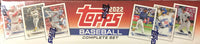 2022 Topps Baseball HOBBY Edition Factory Sealed Set with 5 Exclusive Foilboard Parallel Cards