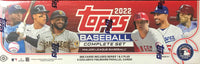 2022 Topps Baseball HOBBY Edition Factory Sealed Set with 5 Exclusive Foilboard Parallel Cards