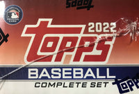 2022 Topps Baseball HOBBY Edition Factory Sealed Set with 5 Exclusive Foilboard Parallel Cards